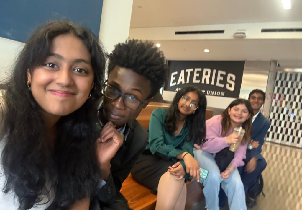 Impromptu Speaking team photo