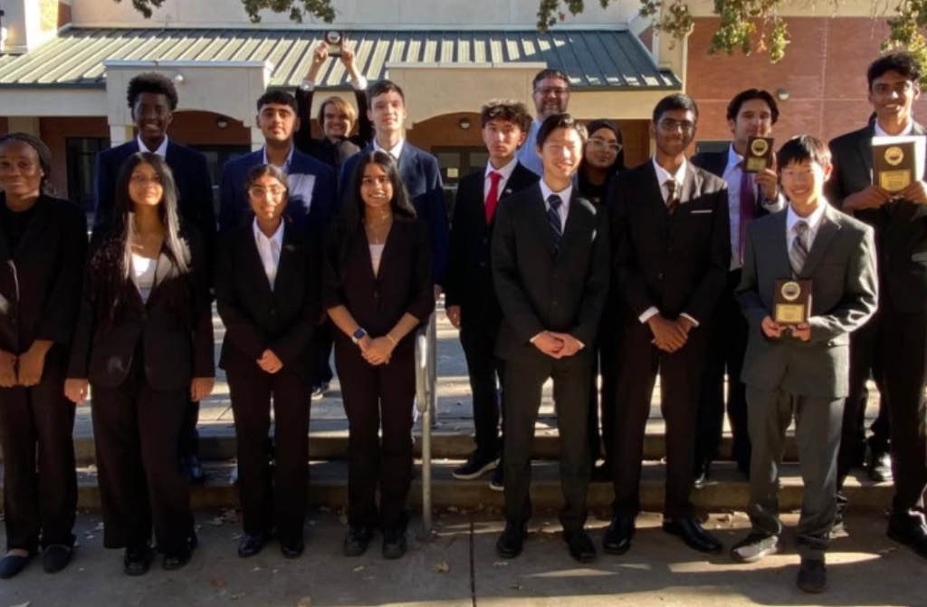Congressional Debate team photo